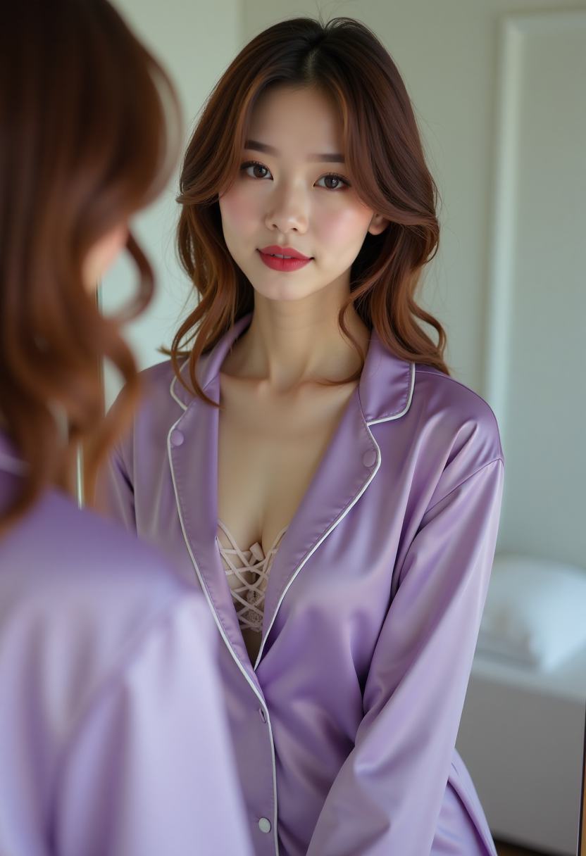 眉眼如霜
